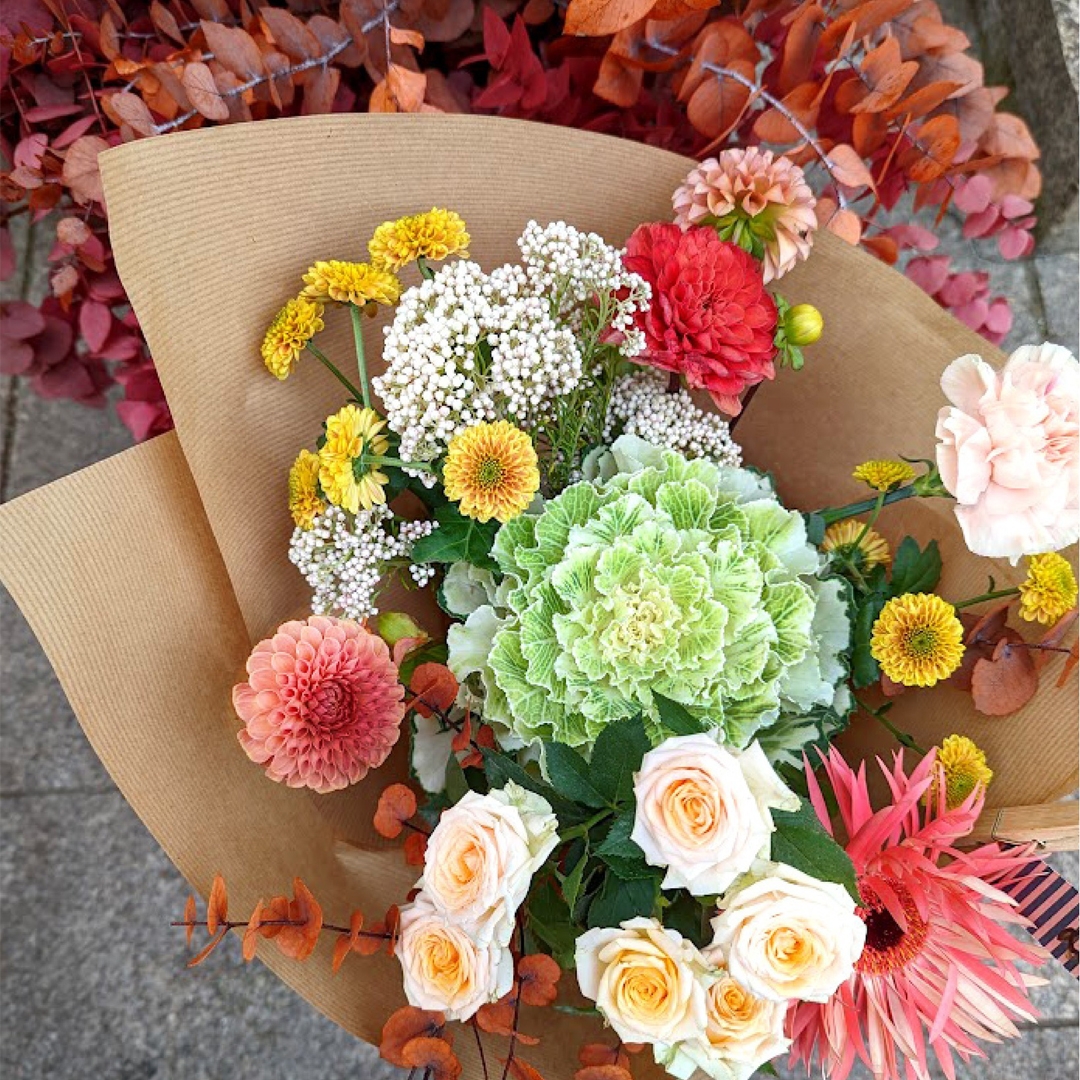 Nos rouleaux de cellophane pour bouquets de fleurs - Clayrton's