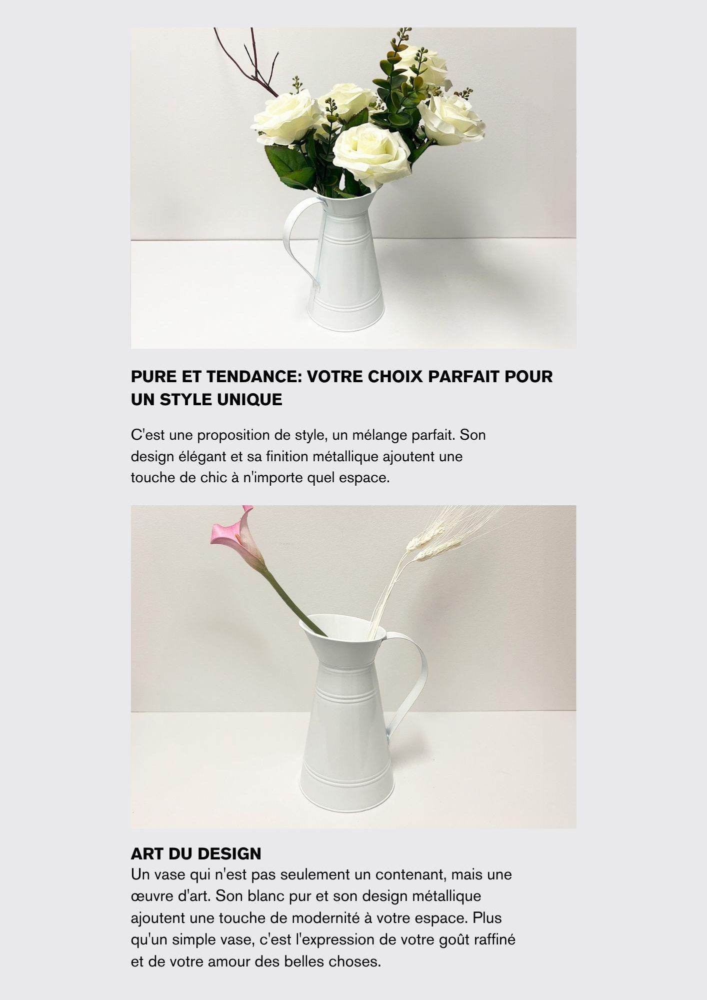 inspiration florale dans vase