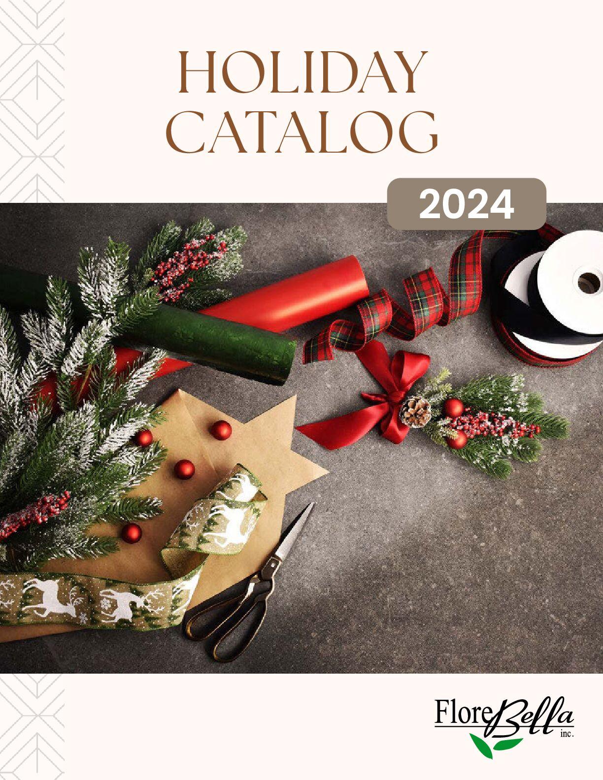 2024 - HOLIDAY CATALOG