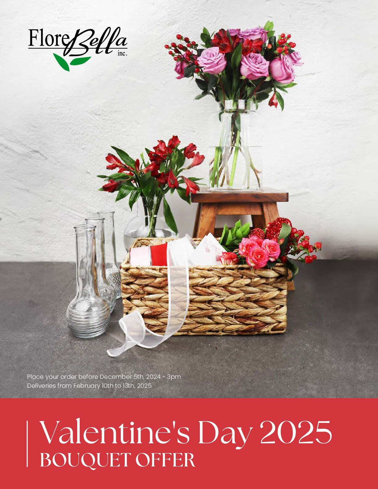 Valentine's Day 2025 - Bouquets Offer catalog