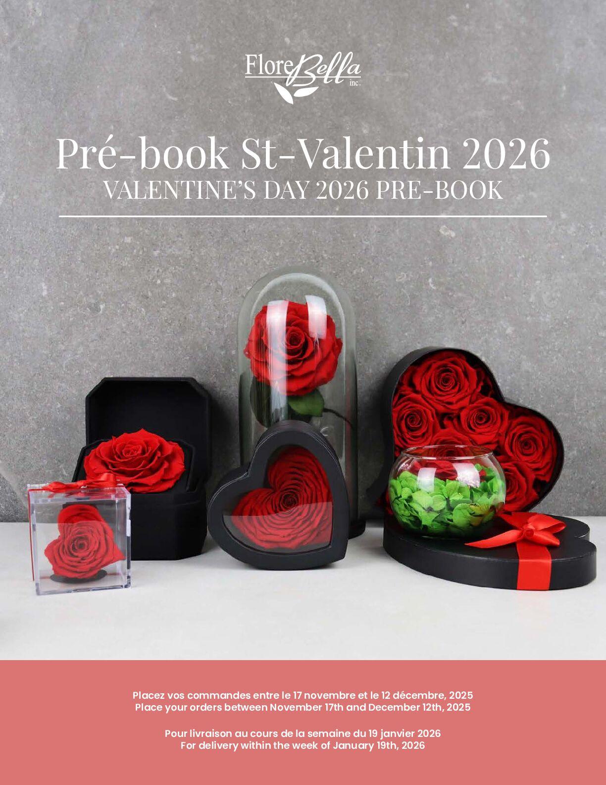 2025 - Valentine's Day Pre-Sale