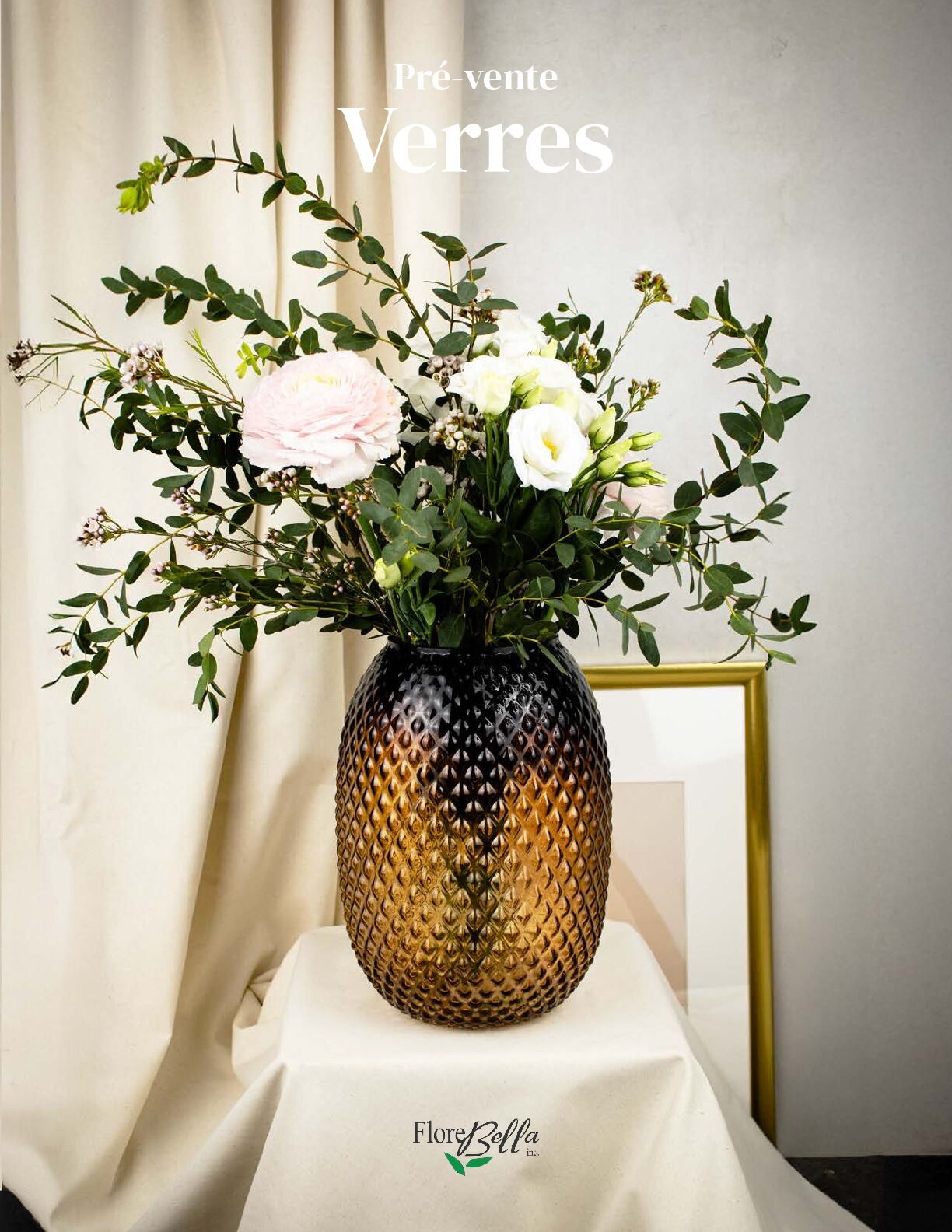 2025 - Prévente de vases en verre