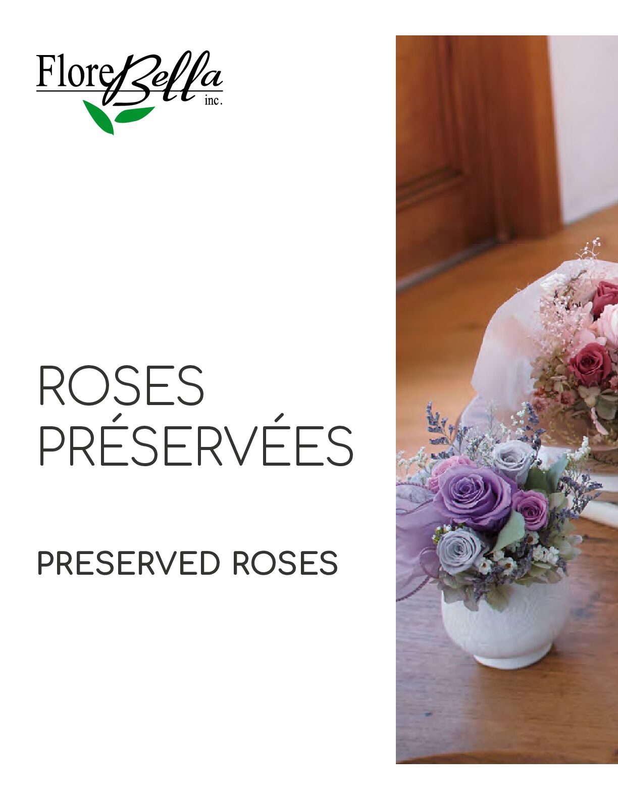 2024 - Catalogue Roses Préservées