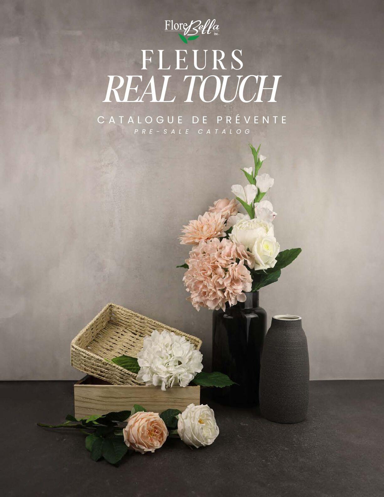 2025 - PERMANENTS FLOWERS PRE-SALE - REAL TOUCH